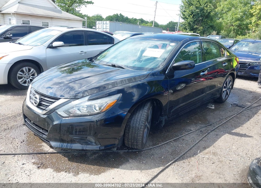 2017 NISSAN ALTIMA 2.5 SR VIN: 1N4AL3AP9HC270854