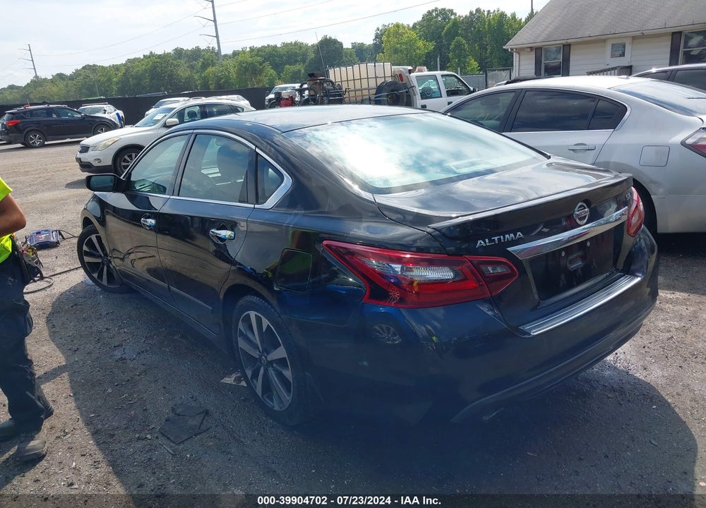 2017 NISSAN ALTIMA 2.5 SR VIN: 1N4AL3AP9HC270854