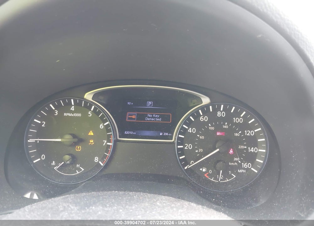 2017 NISSAN ALTIMA 2.5 SR VIN: 1N4AL3AP9HC270854