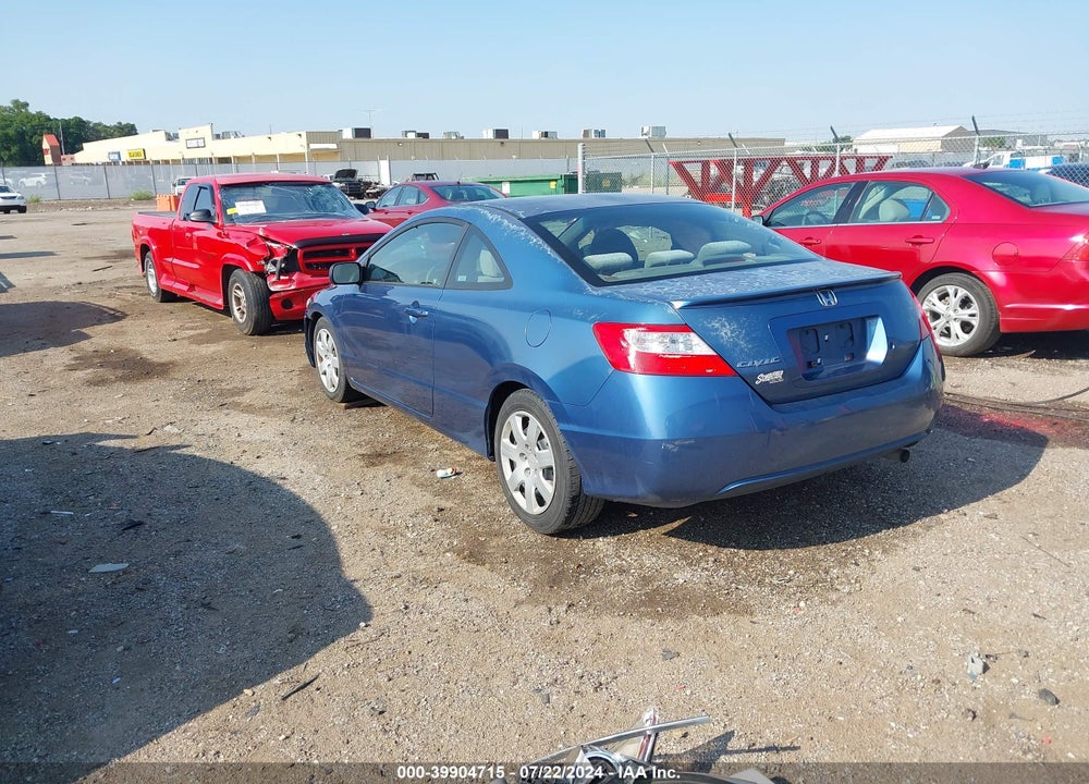 2006 HONDA CIVIC LX VIN: 2HGFG12636H578452