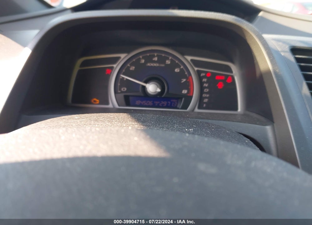 2006 HONDA CIVIC LX VIN: 2HGFG12636H578452