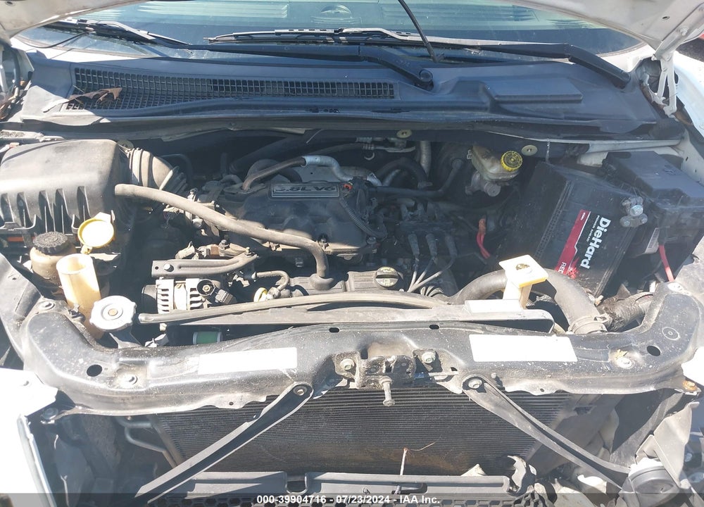 2008 DODGE GRAND CARAVAN SXT VIN: 2D8HN54P18R117940