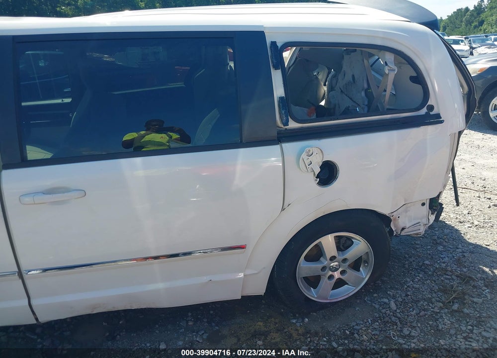 2008 DODGE GRAND CARAVAN SXT VIN: 2D8HN54P18R117940