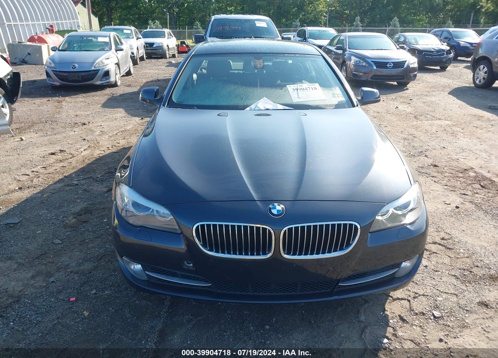 2012 BMW 528I XDRIVE VIN: WBAXH5C53CDW11257