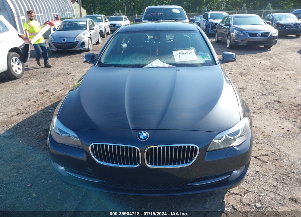 2012 BMW 528I XDRIVE VIN: WBAXH5C53CDW11257
