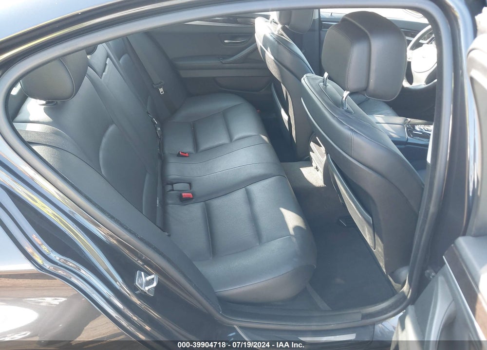 2012 BMW 528I XDRIVE VIN: WBAXH5C53CDW11257
