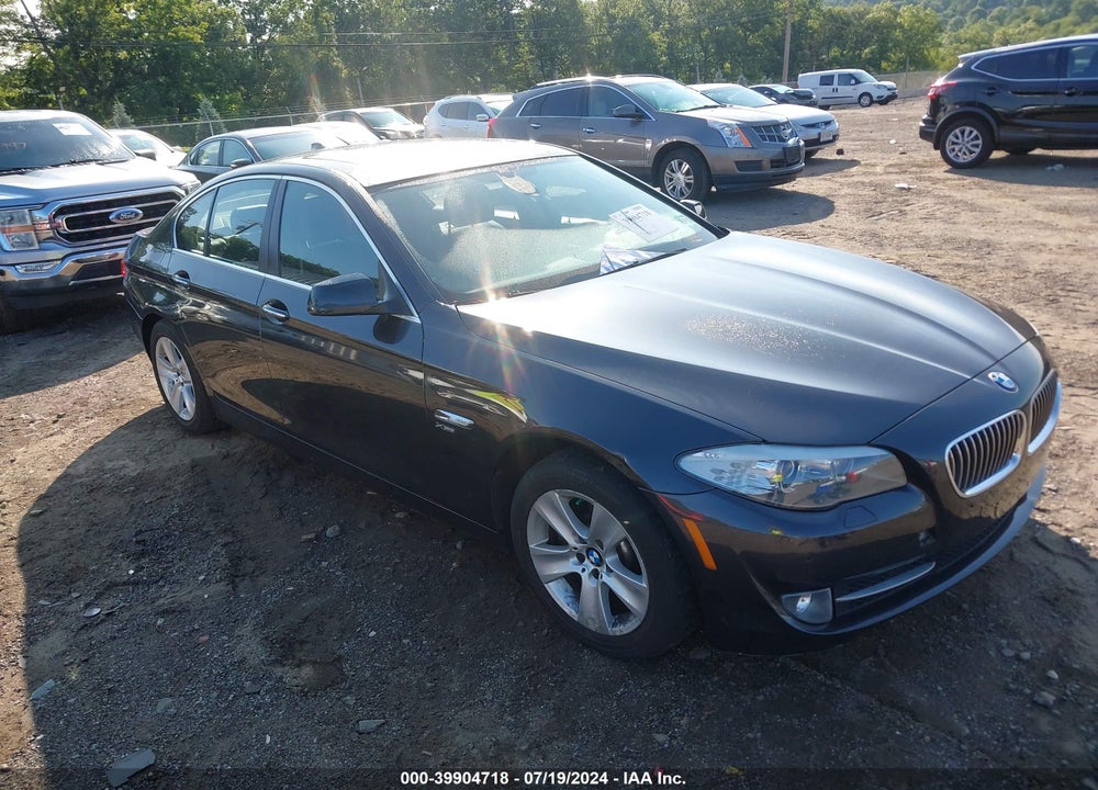 2012 BMW 528I XDRIVE VIN: WBAXH5C53CDW11257