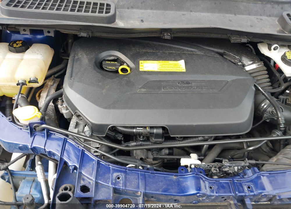 2015 FORD ESCAPE SE VIN: 1FMCU9GX7FUC19057