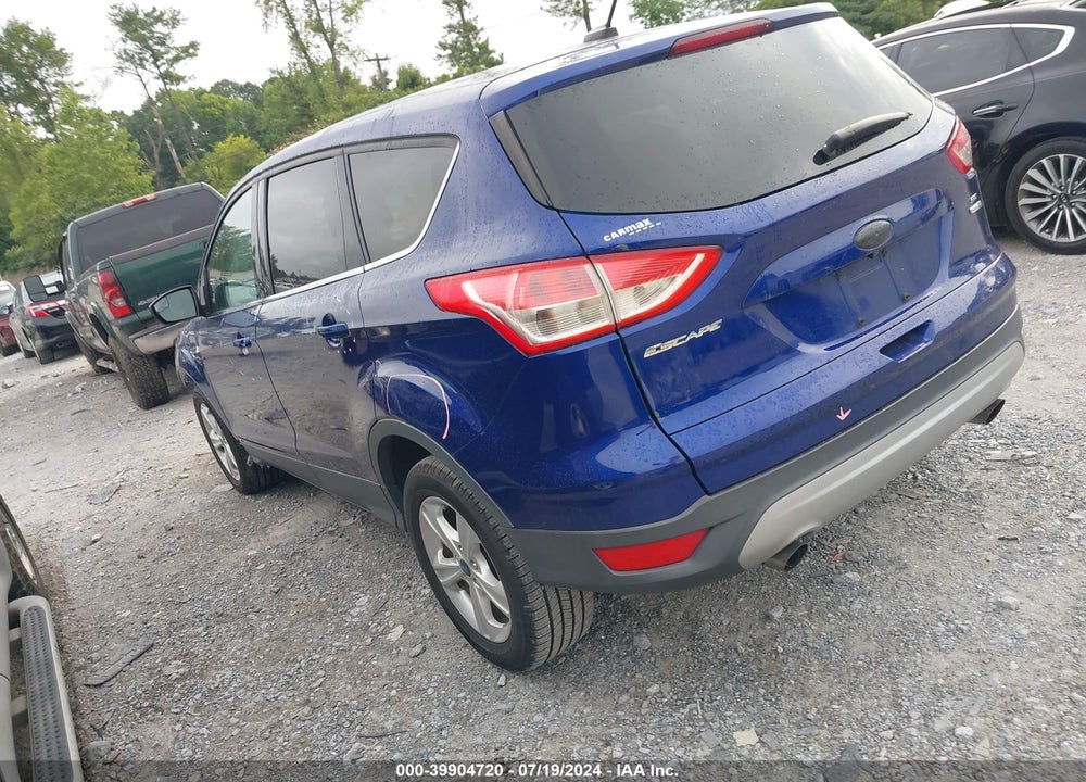 2015 FORD ESCAPE SE VIN: 1FMCU9GX7FUC19057