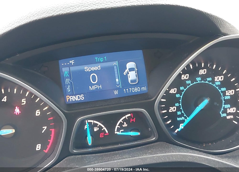 2015 FORD ESCAPE SE VIN: 1FMCU9GX7FUC19057