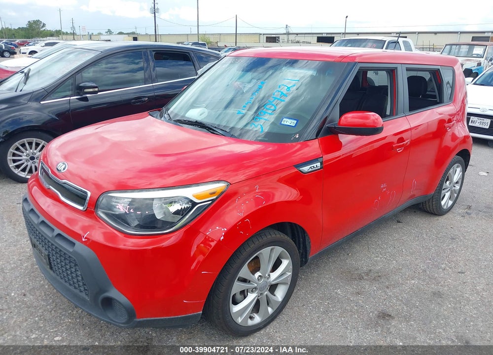 2015 KIA SOUL VIN: KNDJP3A59F7781323