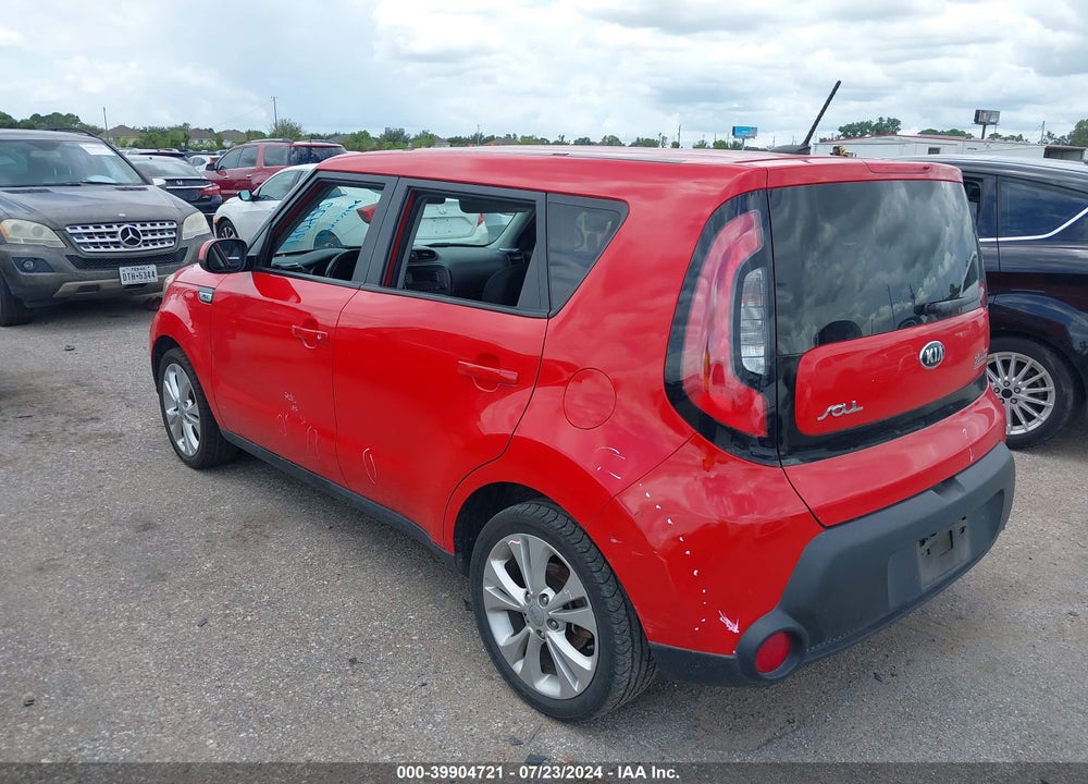 2015 KIA SOUL VIN: KNDJP3A59F7781323