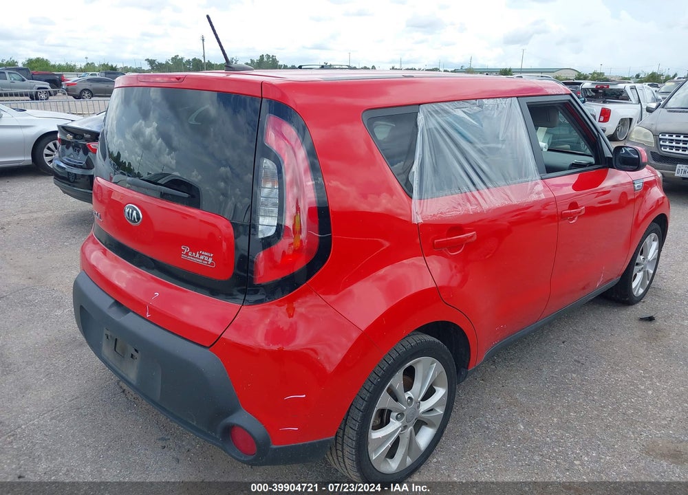 2015 KIA SOUL VIN: KNDJP3A59F7781323