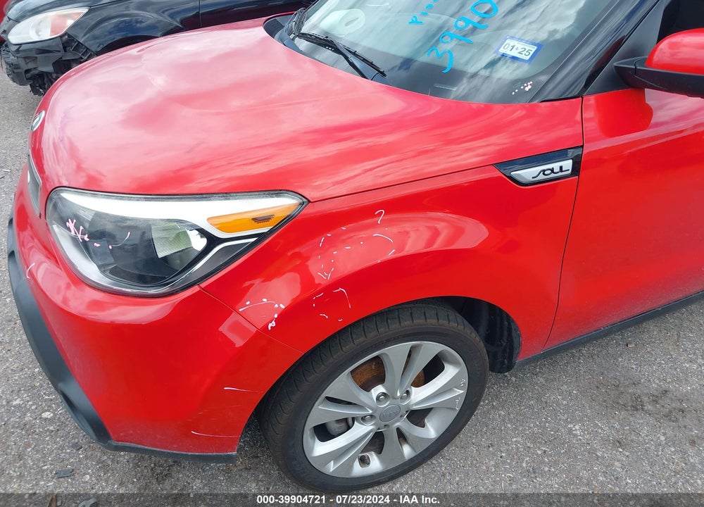 2015 KIA SOUL VIN: KNDJP3A59F7781323