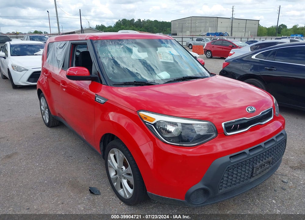 2015 KIA SOUL VIN: KNDJP3A59F7781323