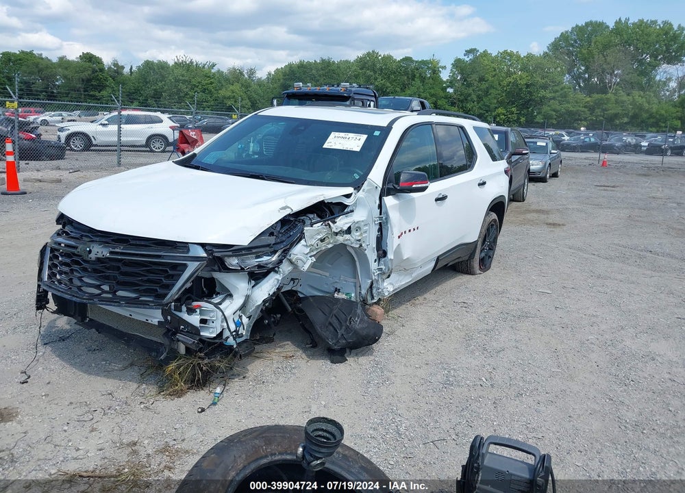 2023 CHEVROLET TRAVERSE FWD PREMIER VIN: 1GNERKKW4PJ318014