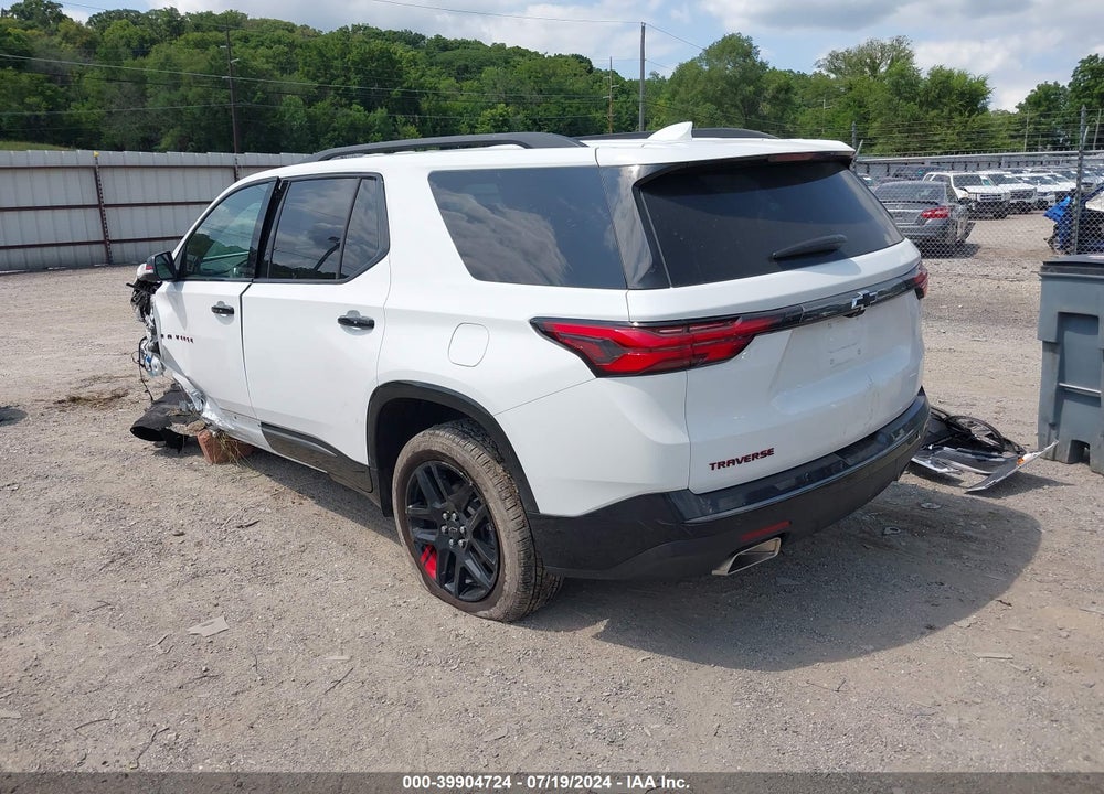 2023 CHEVROLET TRAVERSE FWD PREMIER VIN: 1GNERKKW4PJ318014