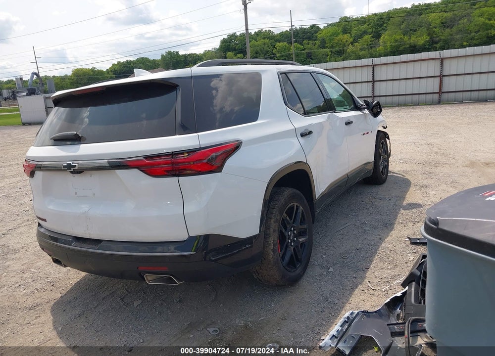 2023 CHEVROLET TRAVERSE FWD PREMIER VIN: 1GNERKKW4PJ318014