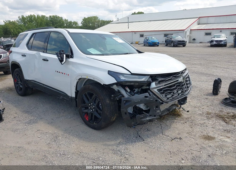 2023 CHEVROLET TRAVERSE FWD PREMIER VIN: 1GNERKKW4PJ318014