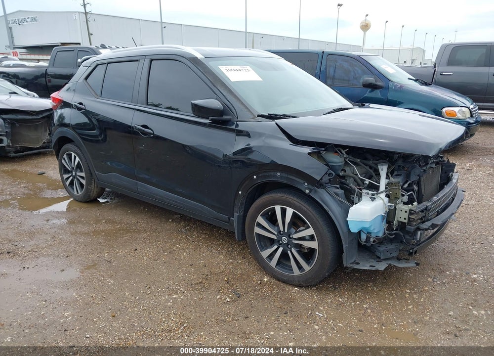 2018 NISSAN KICKS SV VIN: 3N1CP5CU6JL545714