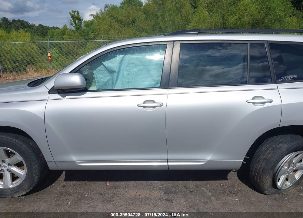2008 TOYOTA HIGHLANDER VIN: JTEDS41A182031926