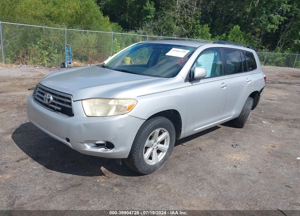 2008 TOYOTA HIGHLANDER VIN: JTEDS41A182031926