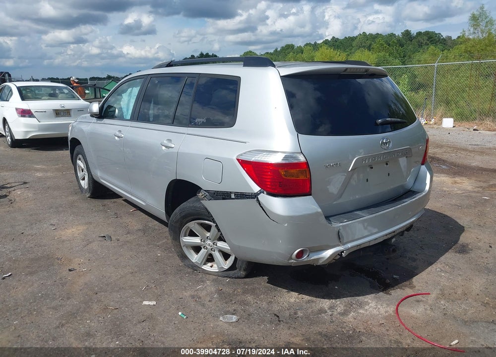 2008 TOYOTA HIGHLANDER VIN: JTEDS41A182031926