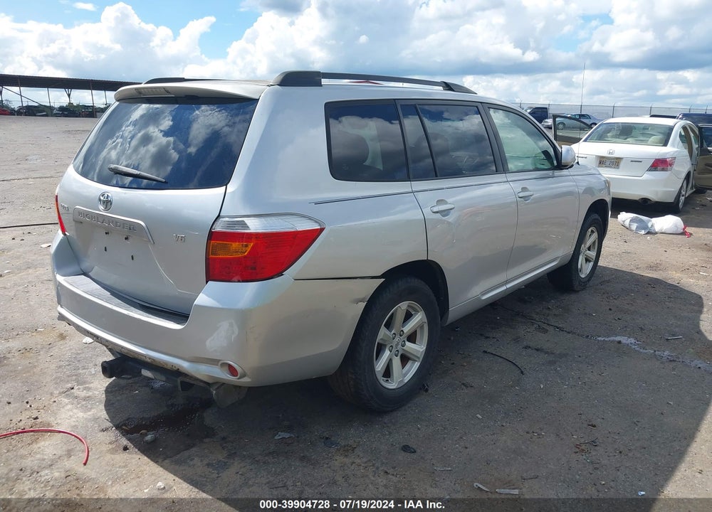 2008 TOYOTA HIGHLANDER VIN: JTEDS41A182031926