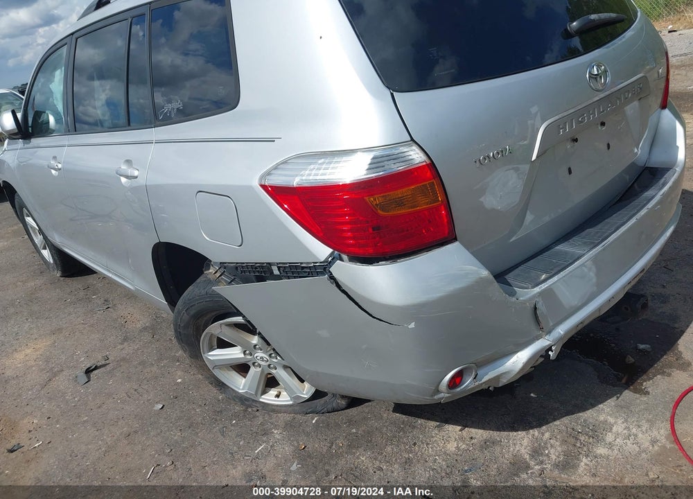 2008 TOYOTA HIGHLANDER VIN: JTEDS41A182031926