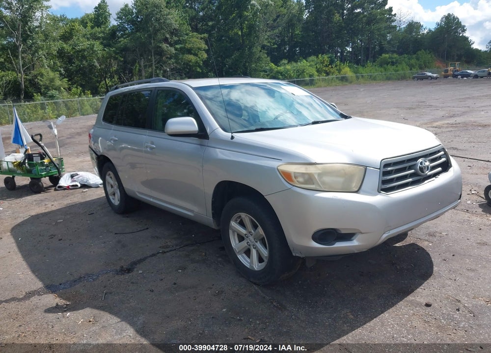 2008 TOYOTA HIGHLANDER VIN: JTEDS41A182031926