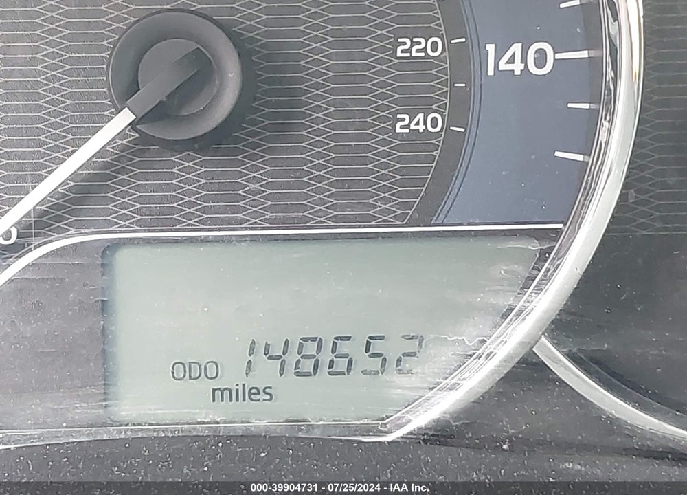 2014 TOYOTA COROLLA LE VIN: 5YFBURHE2EP159830