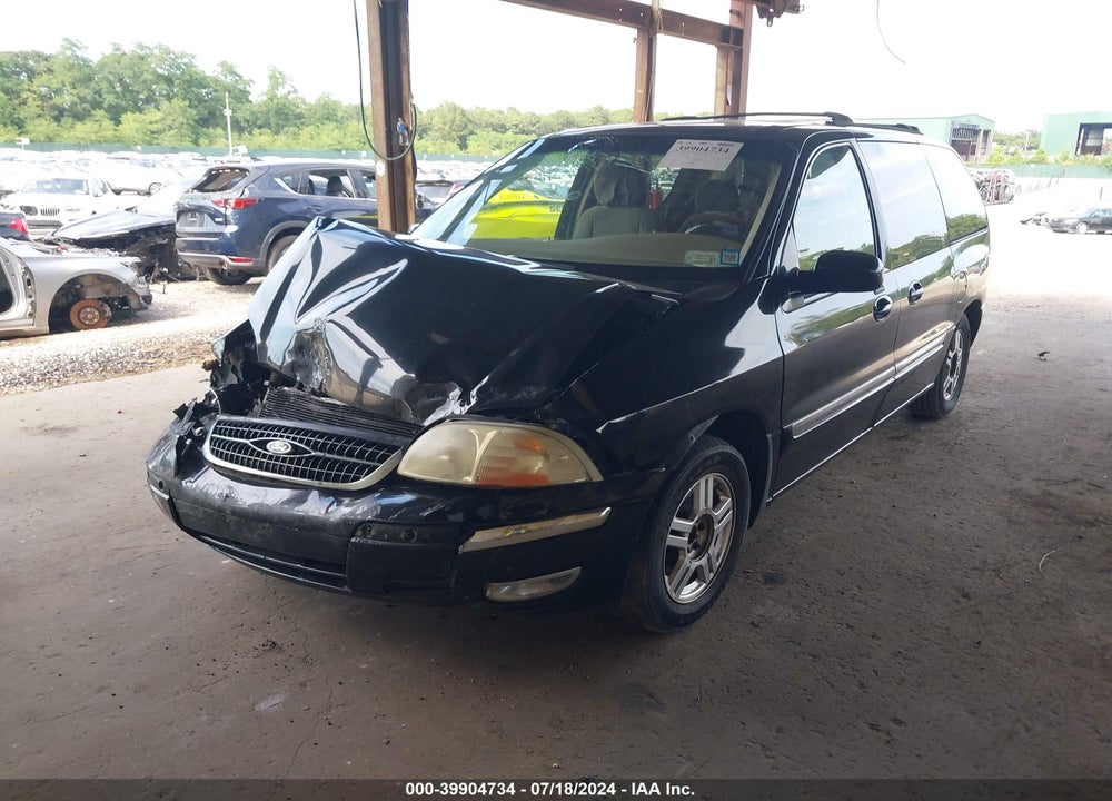 2003 FORD WINDSTAR SE VIN: 2FMZA52493BB97623