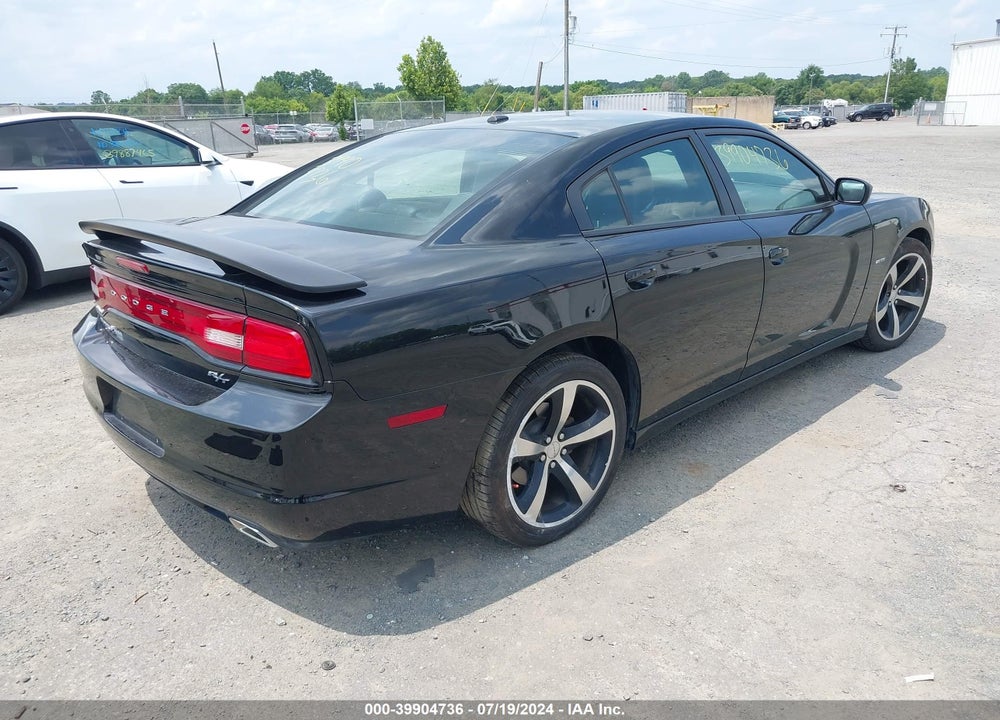 2014 DODGE CHARGER R/T PLUS VIN: 2C3CDXCT4EH369905