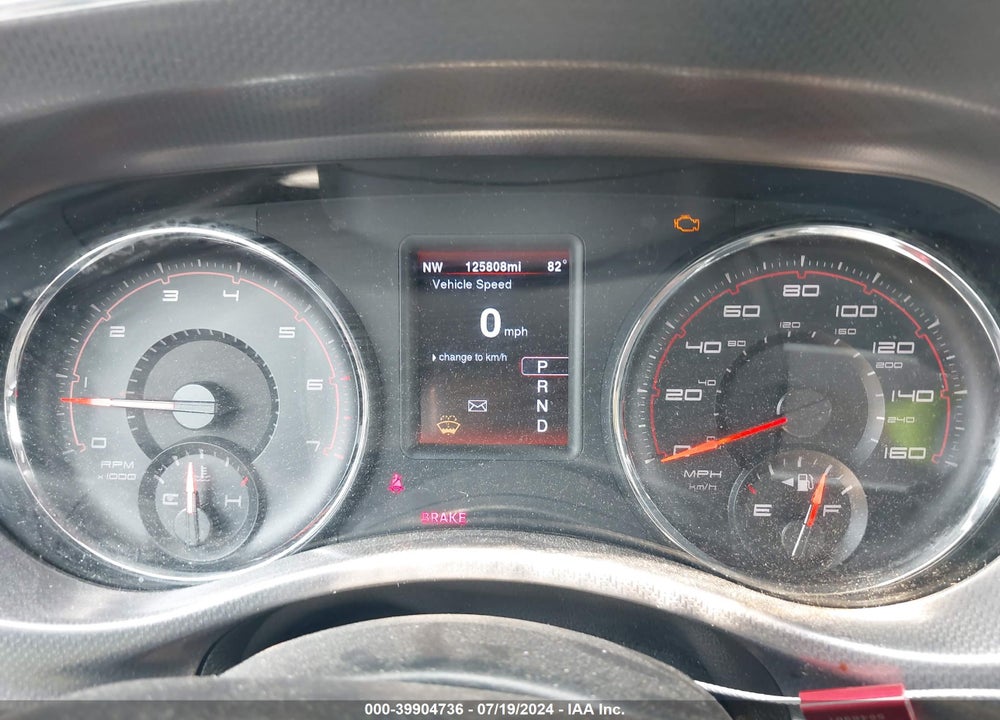 2014 DODGE CHARGER R/T PLUS VIN: 2C3CDXCT4EH369905