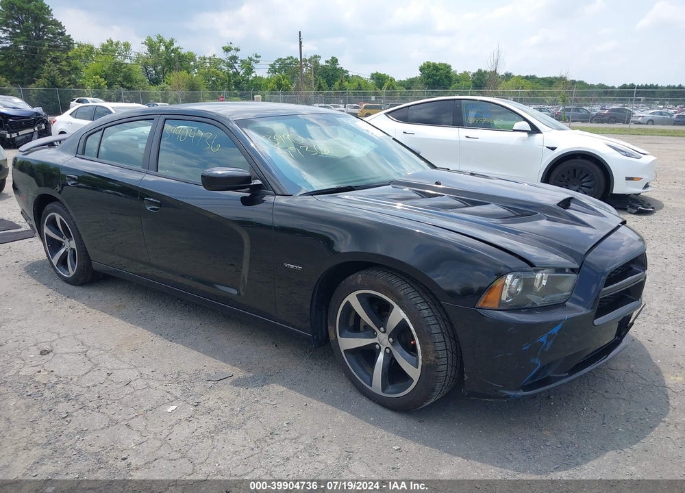 2014 DODGE CHARGER R/T PLUS VIN: 2C3CDXCT4EH369905