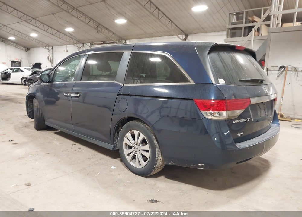 2015 HONDA ODYSSEY EX-L VIN: 5FNRL5H69FB022402