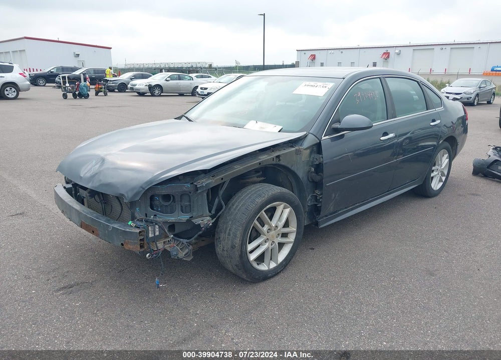 2011 CHEVROLET IMPALA LTZ VIN: 2G1WC5EM7B1161214