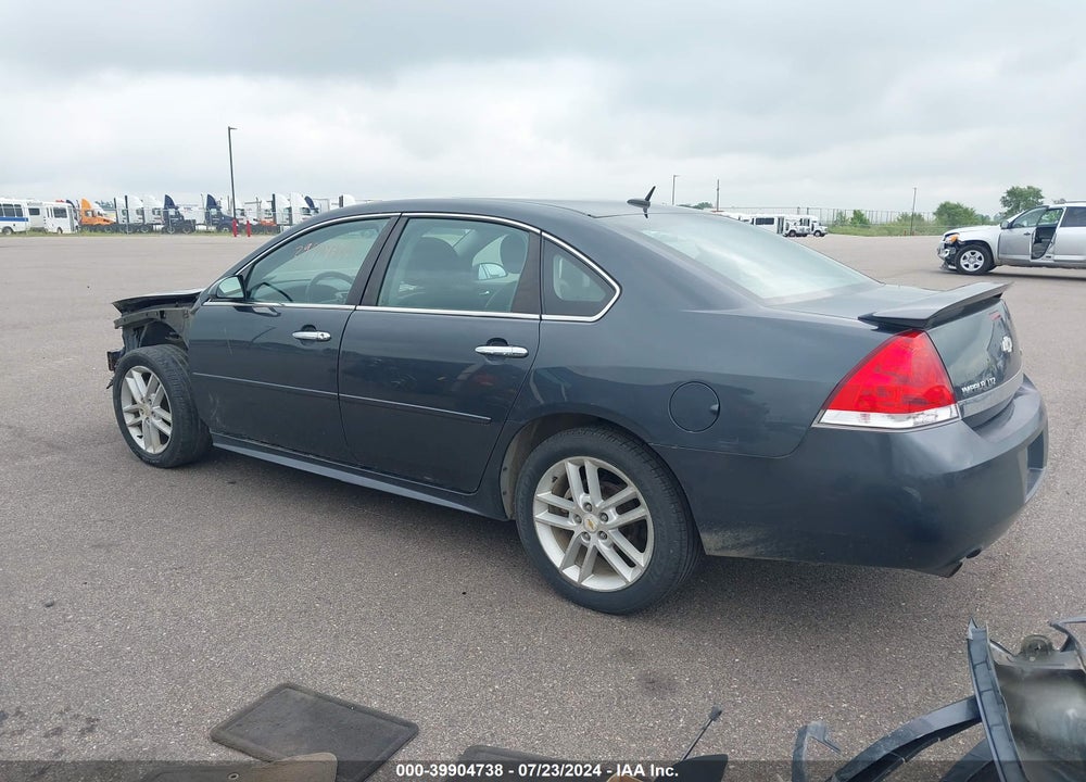 2011 CHEVROLET IMPALA LTZ VIN: 2G1WC5EM7B1161214
