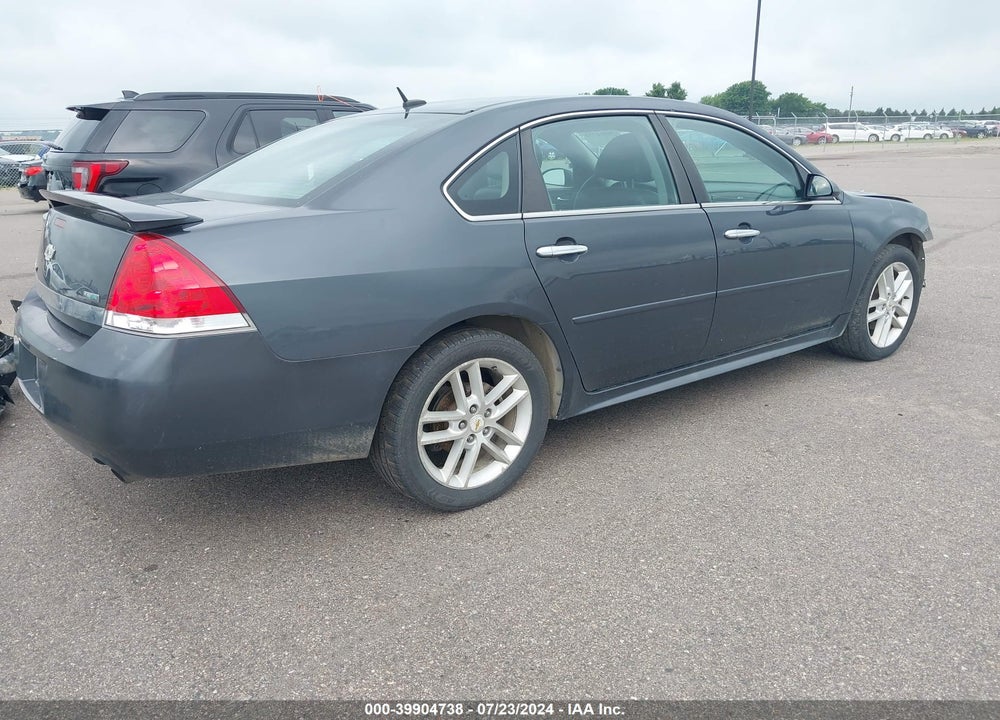 2011 CHEVROLET IMPALA LTZ VIN: 2G1WC5EM7B1161214