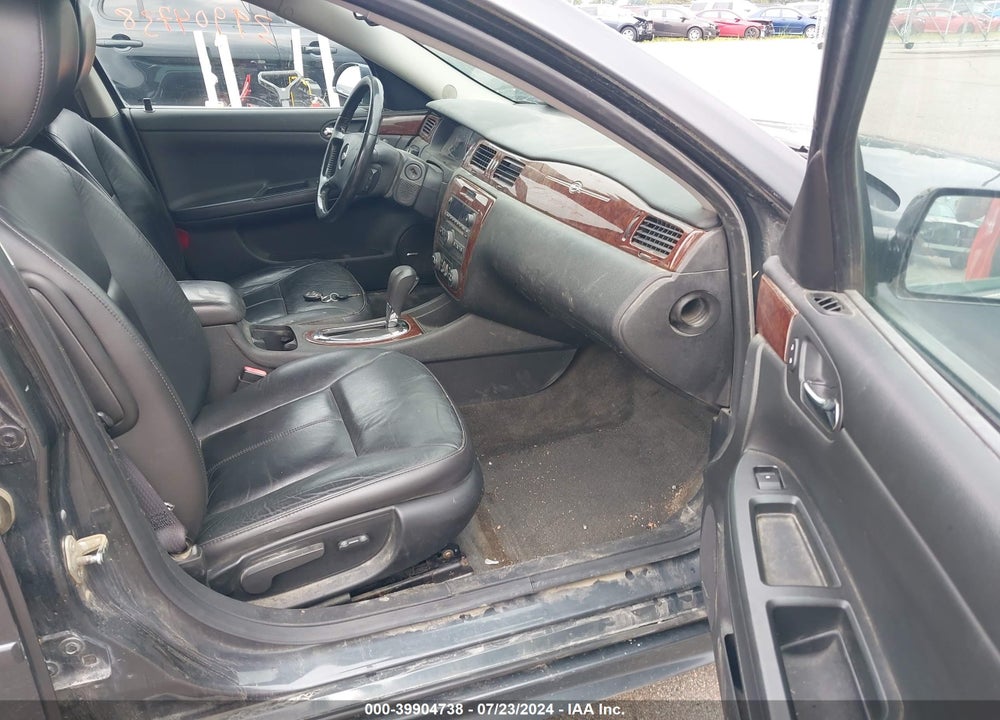 2011 CHEVROLET IMPALA LTZ VIN: 2G1WC5EM7B1161214
