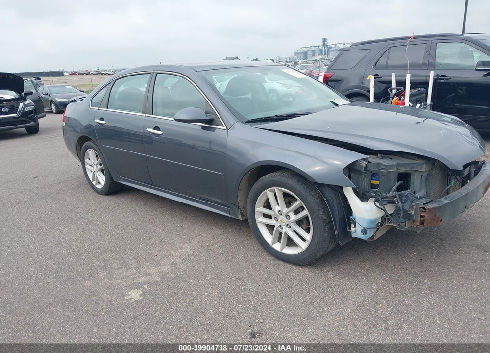 2011 CHEVROLET IMPALA LTZ VIN: 2G1WC5EM7B1161214