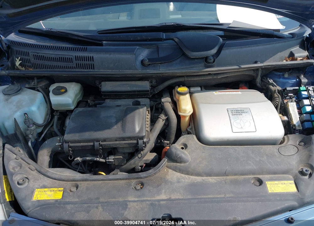 2007 TOYOTA PRIUS VIN: JTDKB20U277666215