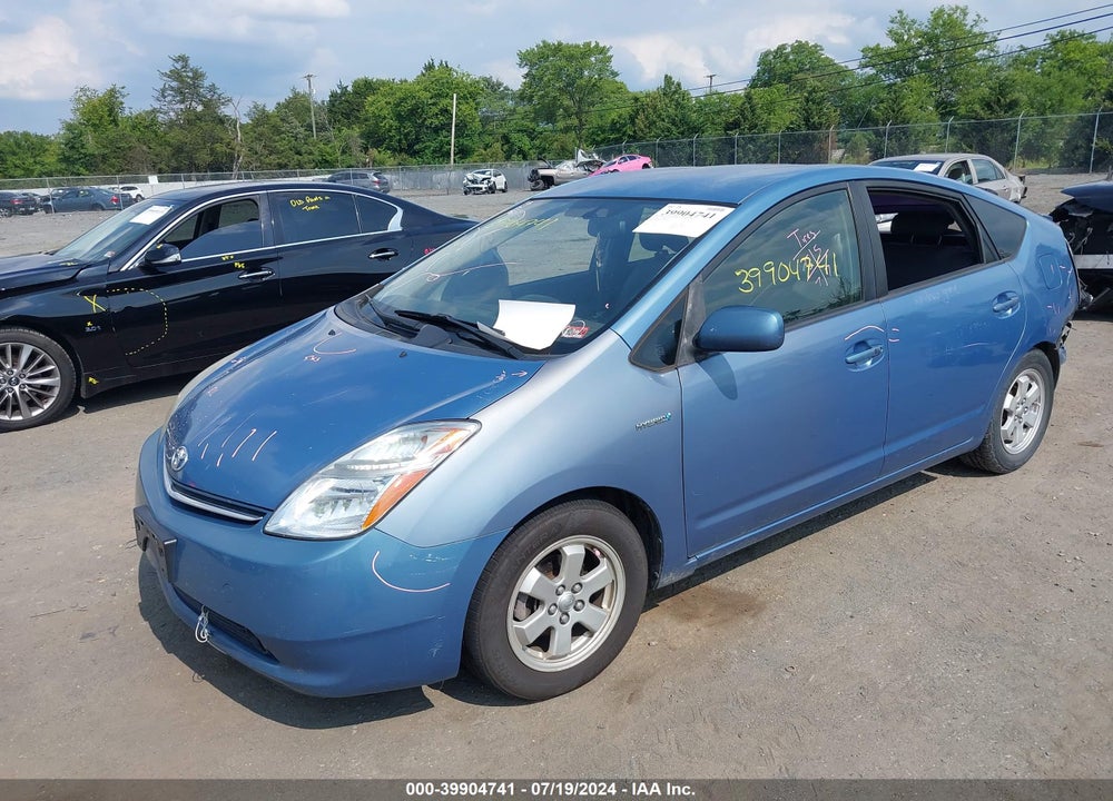 2007 TOYOTA PRIUS VIN: JTDKB20U277666215