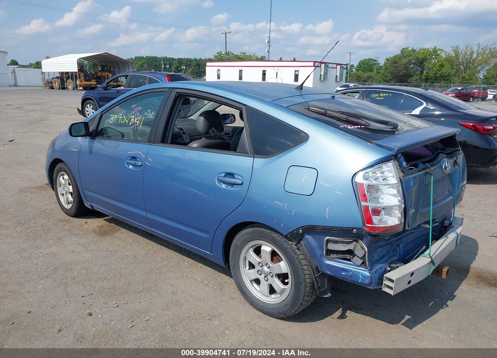 2007 TOYOTA PRIUS VIN: JTDKB20U277666215