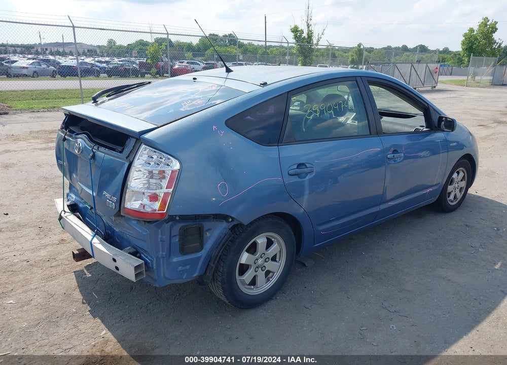 2007 TOYOTA PRIUS VIN: JTDKB20U277666215