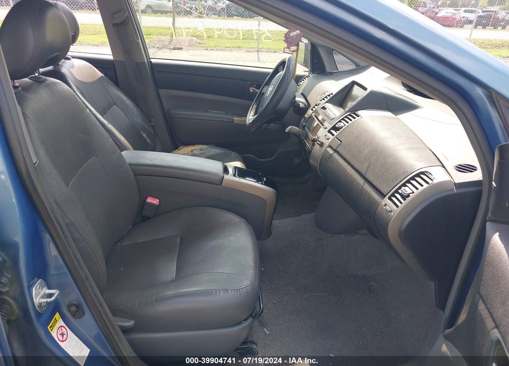 2007 TOYOTA PRIUS VIN: JTDKB20U277666215