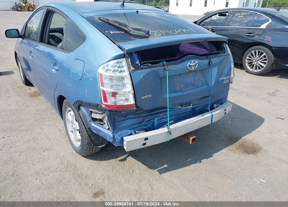 2007 TOYOTA PRIUS VIN: JTDKB20U277666215