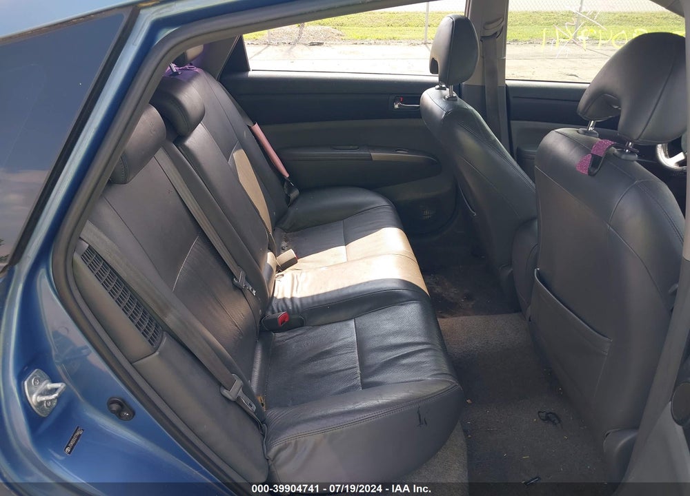 2007 TOYOTA PRIUS VIN: JTDKB20U277666215
