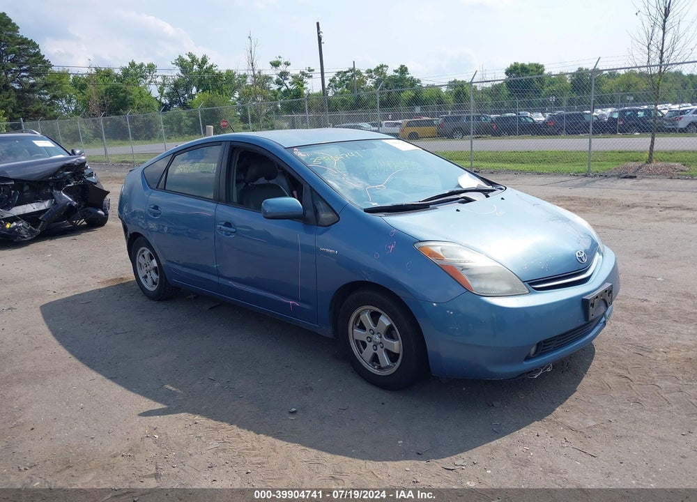 2007 TOYOTA PRIUS VIN: JTDKB20U277666215