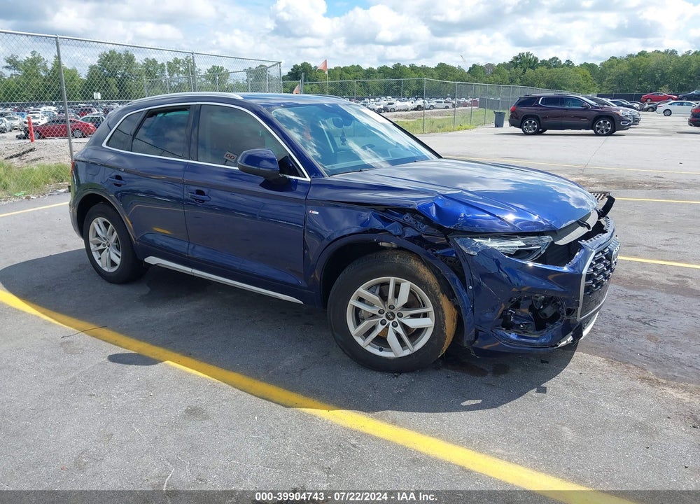 2022 AUDI Q5 PREMIUM 45 TFSI S LINE QUATTRO S TRONIC VIN: WA1GAAFY0N2083062